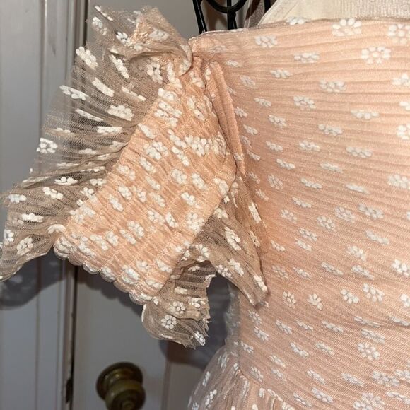 Marjorelle strapless floral lace NWOT  M - Picture 3 of 11